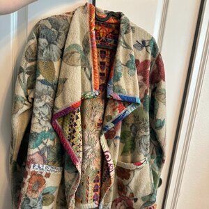 Biya Johnny Was Sherpa Reversible Jacket XS